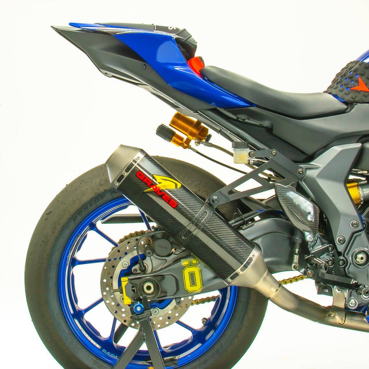 Graves WORKS Full Exhaust System Yamaha R7 2022+ - Adventure Parts