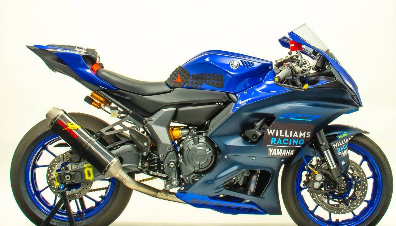Graves WORKS Full Exhaust System Yamaha R7 2022+ - Adventure Parts