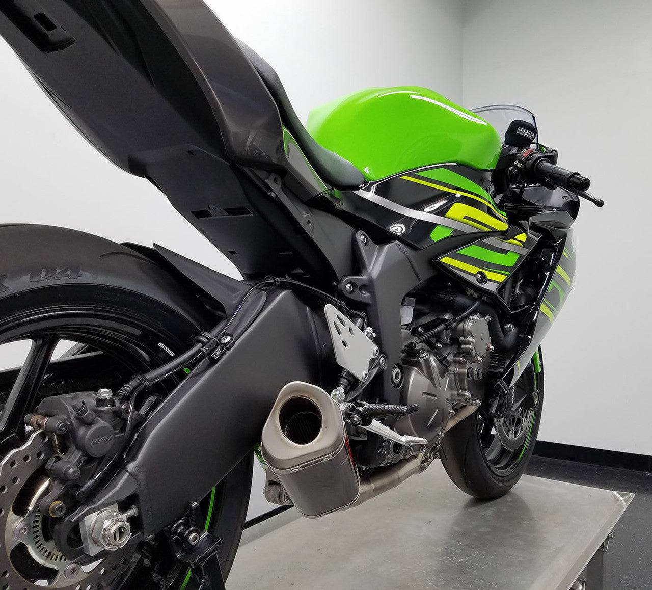 Graves WORKS Full LINK Titanium Carbon Exhaust Kawasaki Ninja ZX-6R 2019-2024 - Adventure Parts