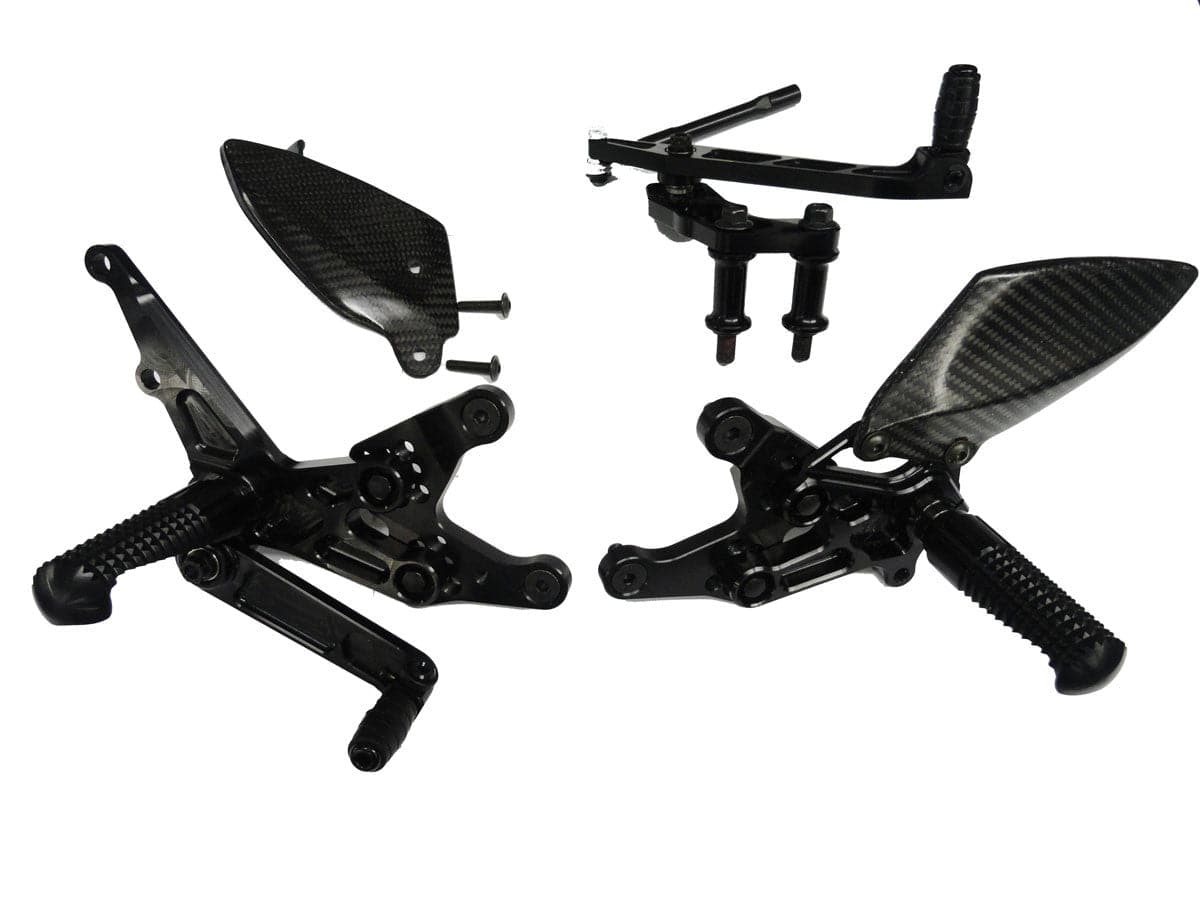 Graves WORKS Rearsets Yamaha R1 2009-2014 - Adventure Parts