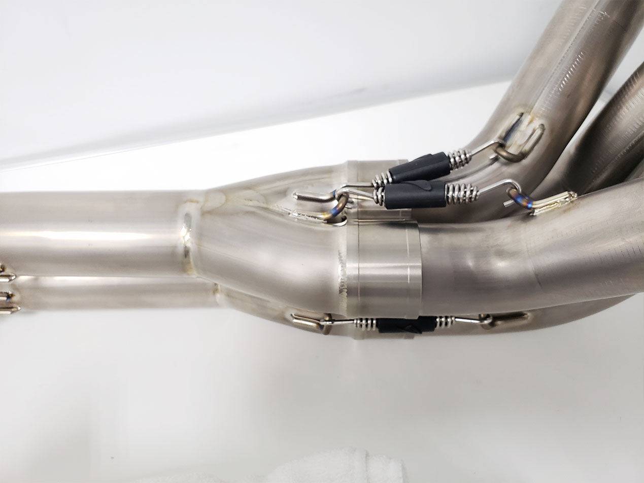 Graves WORKS2 Carbon Full Exhaust System Kawasaki ZX-10R / ZX-10RR 2016-2024 - Adventure Parts