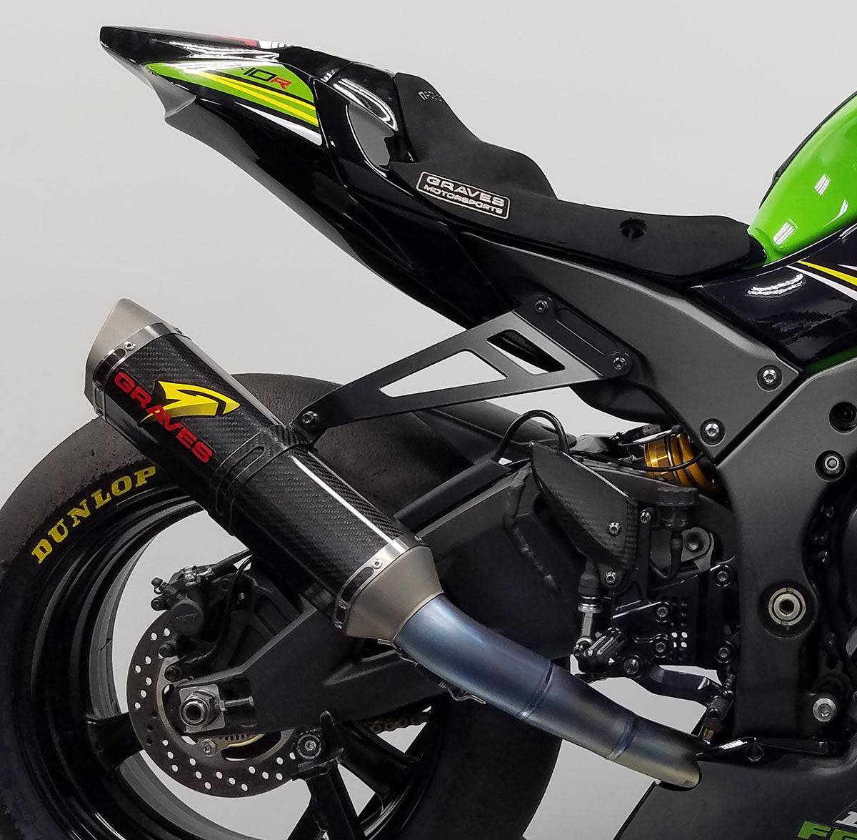 Graves WORKS2 Carbon Full Exhaust System Kawasaki ZX-10R / ZX-10RR 2016-2024 - Adventure Parts