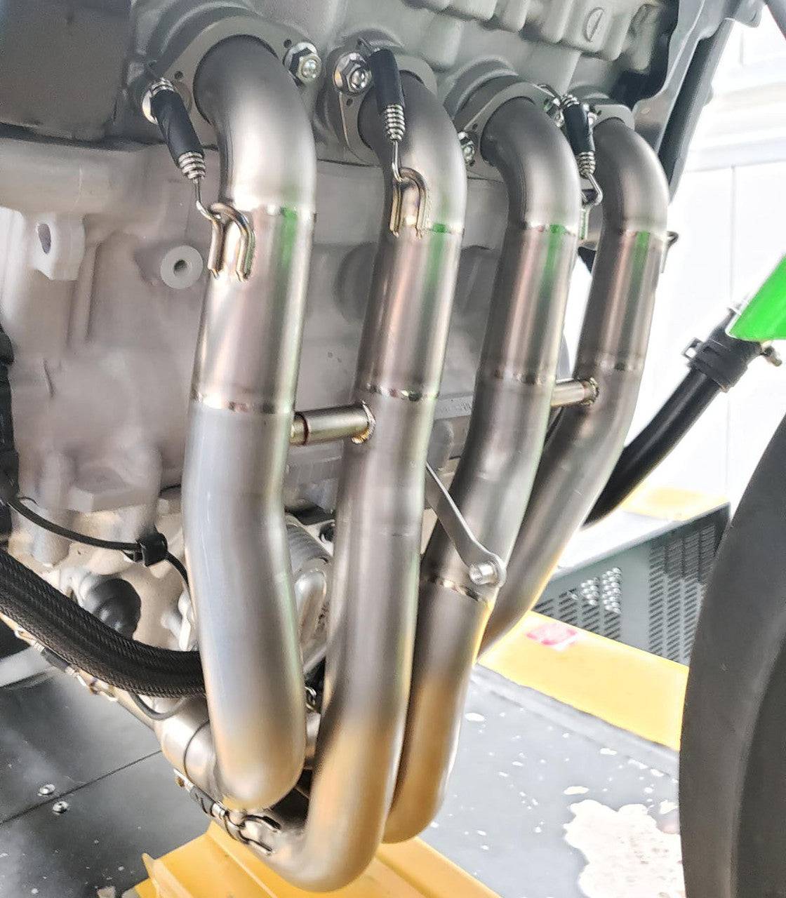 Graves WORKS2 Carbon Full Exhaust System Kawasaki ZX-10R / ZX-10RR 2016-2024 - Adventure Parts