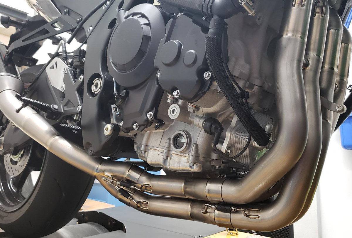 Graves WORKS2 Carbon Full Exhaust System Kawasaki ZX-10R / ZX-10RR 2016-2024 - Adventure Parts
