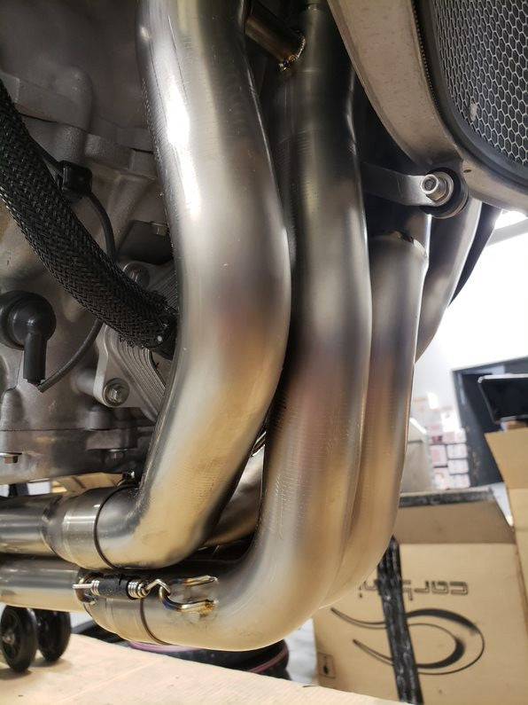 Graves WORKS2 Carbon Full Exhaust System Kawasaki ZX-10R / ZX-10RR 2016-2024 - Adventure Parts