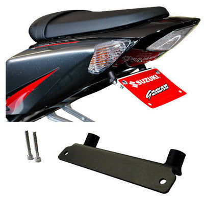 Suzuki GSX-R1000 Fender Eliminator Kit | Fits 2011-2016 | Powder-Coated Black | USA Seller
