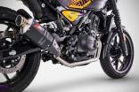 ZARD Central Header Decat Royal Enfield Guerrilla 450 2024-2025 - Adventure Parts