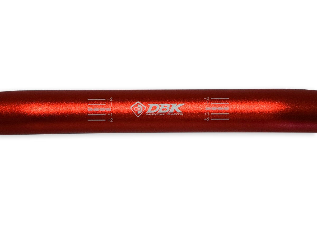 DBK Handlebar Variable Section Ø 22-28 mm Ducati Streetfighter 2009-2024 - Adventure Parts