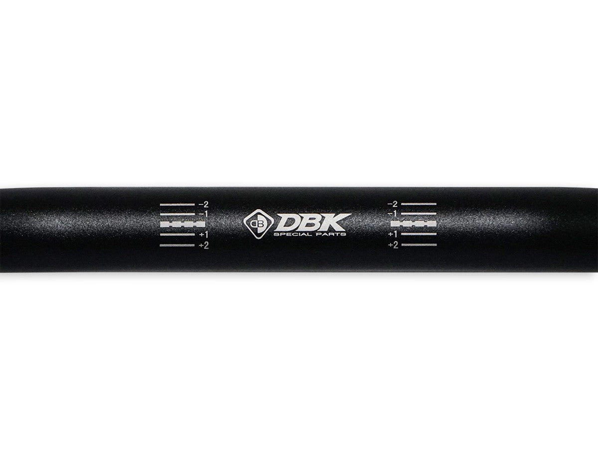 DBK Handlebar Variable Section Ø 22-28 mm Ducati Streetfighter 2009-2024 - Adventure Parts