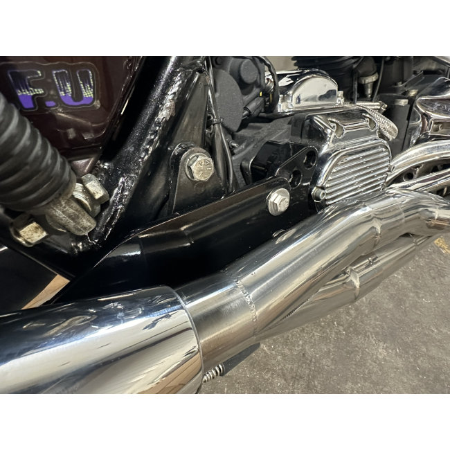 Toce The Perpetrator 2 to 1 Full Exhaust System Harley Davidson EVO - Adventure Parts