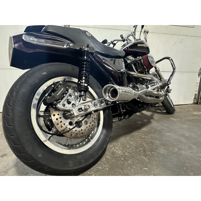 Toce The Perpetrator 2 to 1 Full Exhaust System Harley Davidson EVO - Adventure Parts