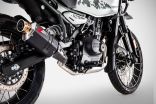 ZARD Central Header Decat Royal Enfield Himalayan450 2024-2025