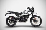 ZARD Central Header Decat Royal Enfield Himalayan450 2024-2025