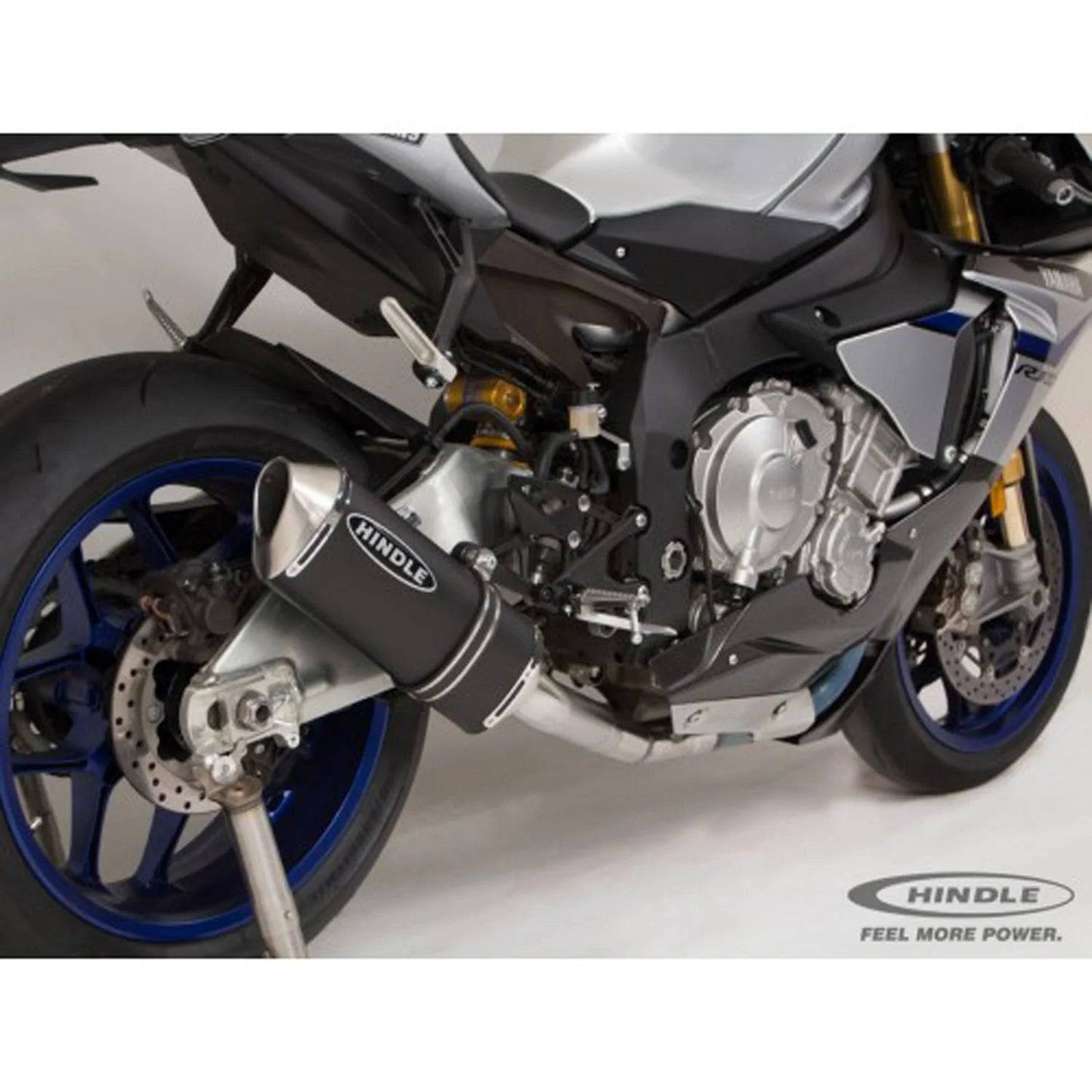 Hindle Evolution 3/4 Exhaust System Yamaha YZF-R1 2015-2022 - Adventure Parts