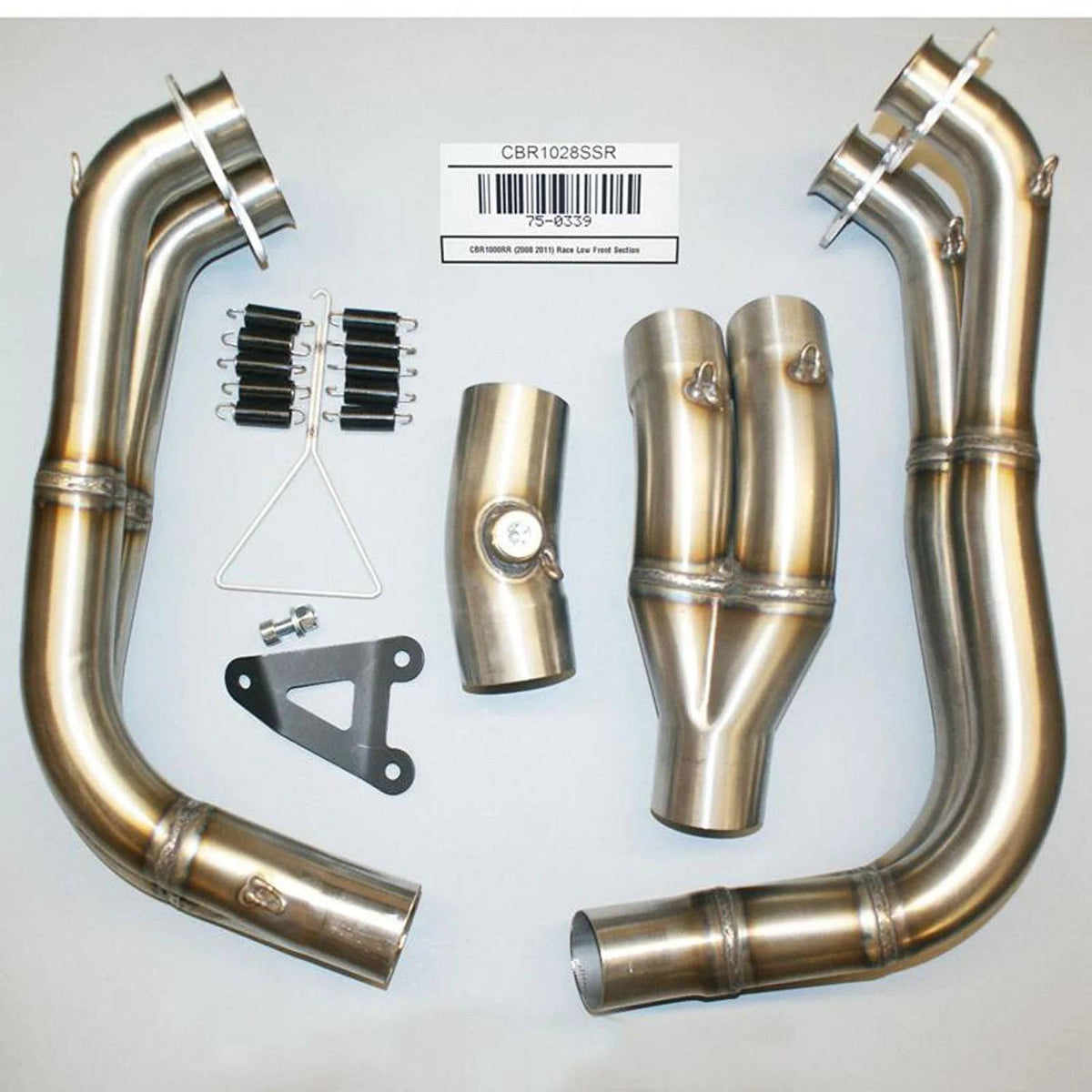 Hindle Evolution Full Exhaust System Honda CBR1000RR 2008-2011 - Adventure Parts