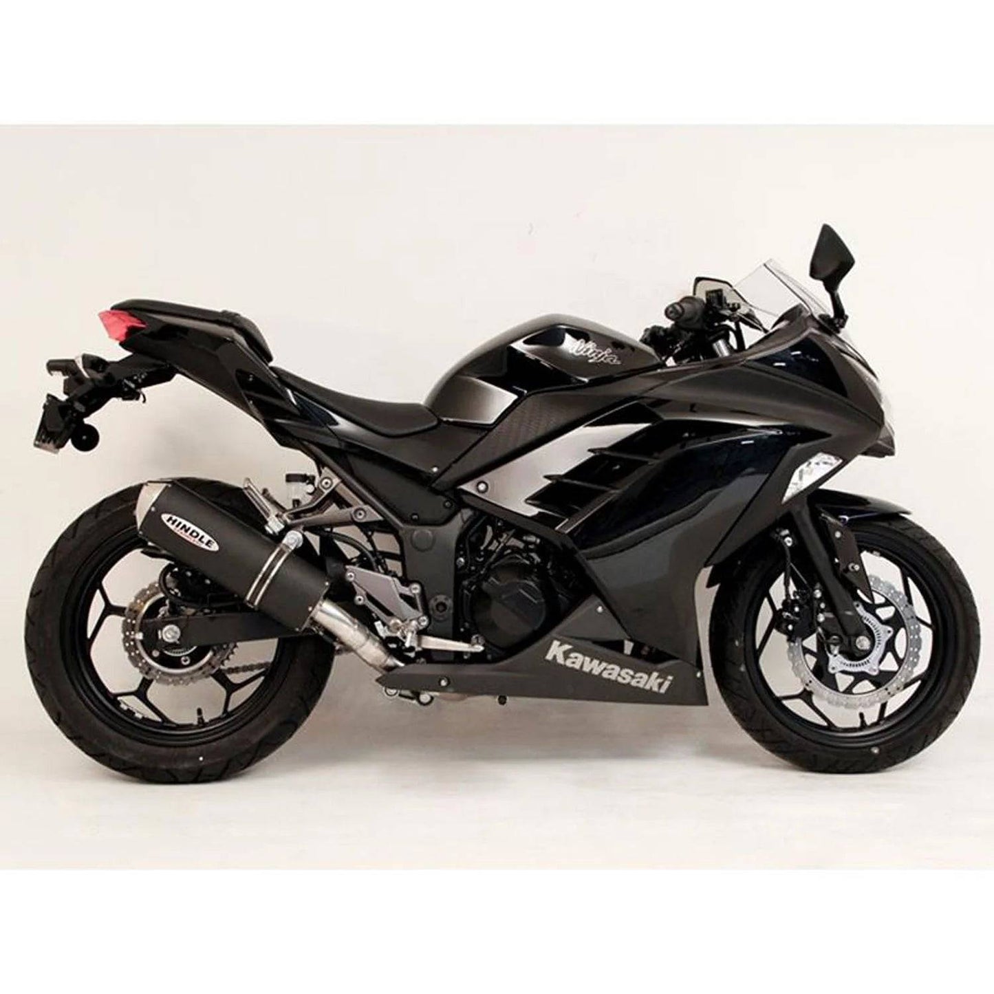 Hindle Evolution Full Exhaust System Kawasaki Ninja 250 2008-2012 - Adventure Parts