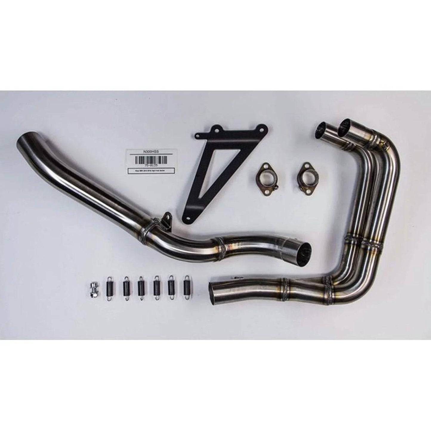 Hindle Evolution Full Exhaust System Kawasaki Ninja 300 2013-2017 - Adventure Parts
