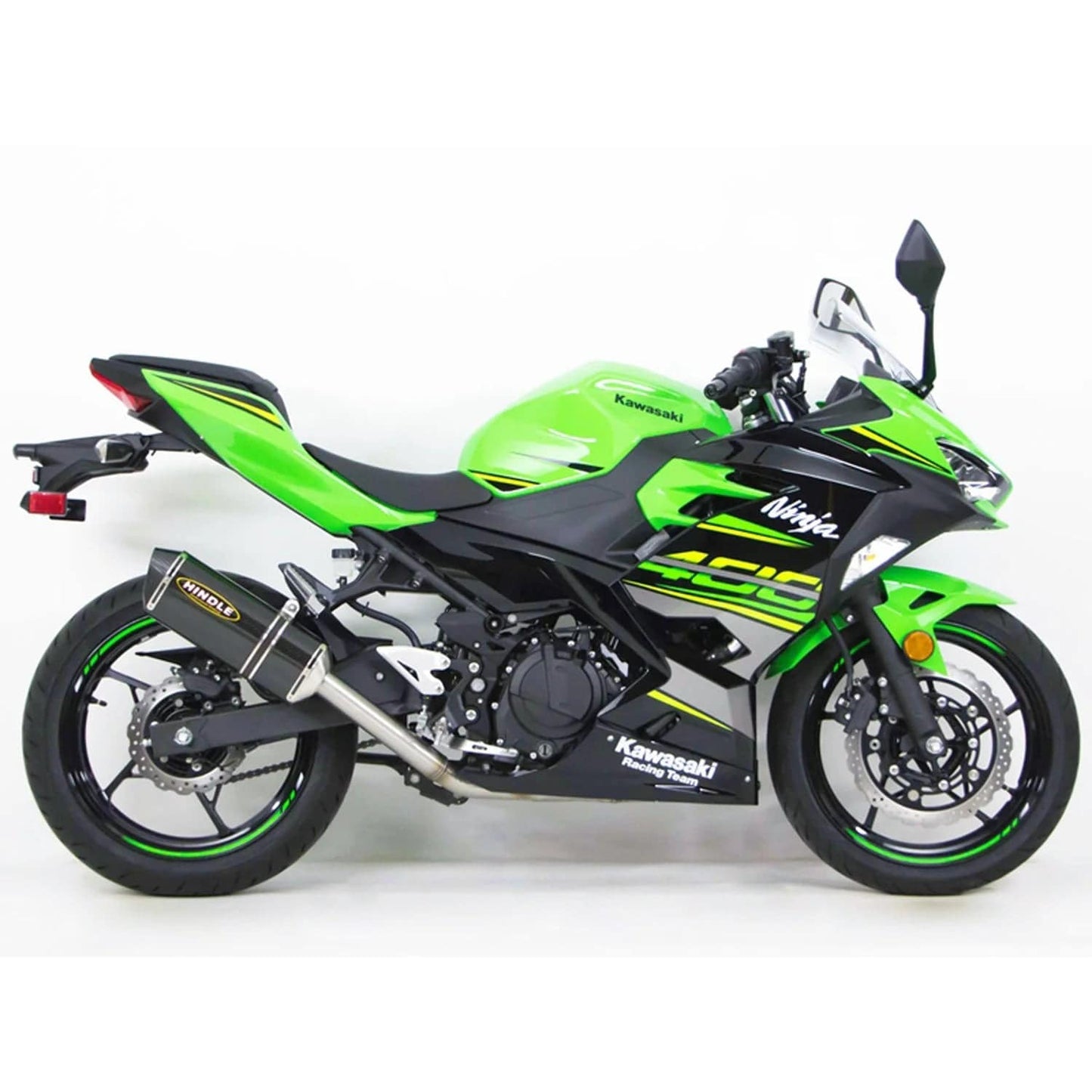 Hindle Evolution Full Exhaust System Kawasaki Ninja 400/500 2018-2023 - Adventure Parts