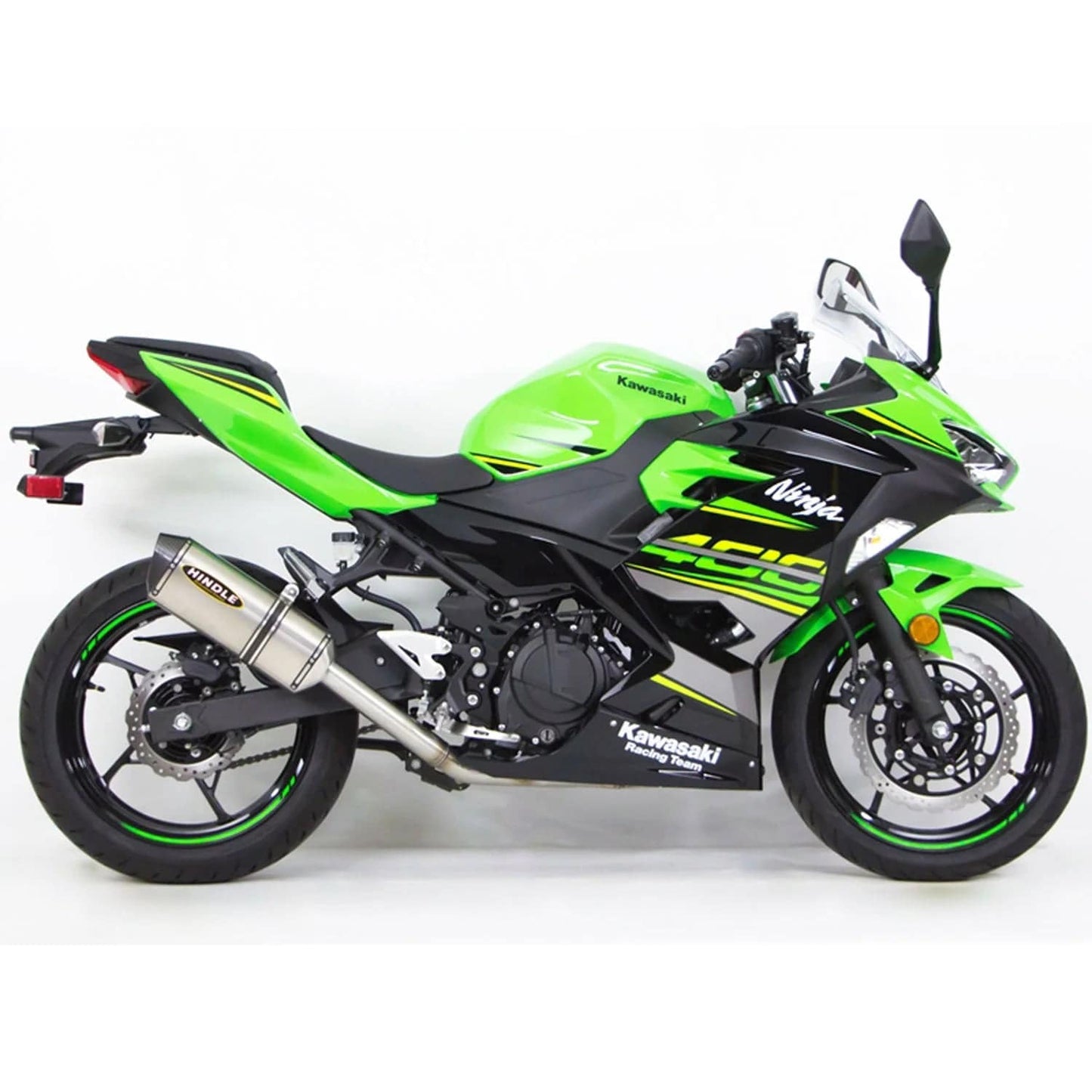 Hindle Evolution Full Exhaust System Kawasaki Ninja 400/500 2018-2023 - Adventure Parts