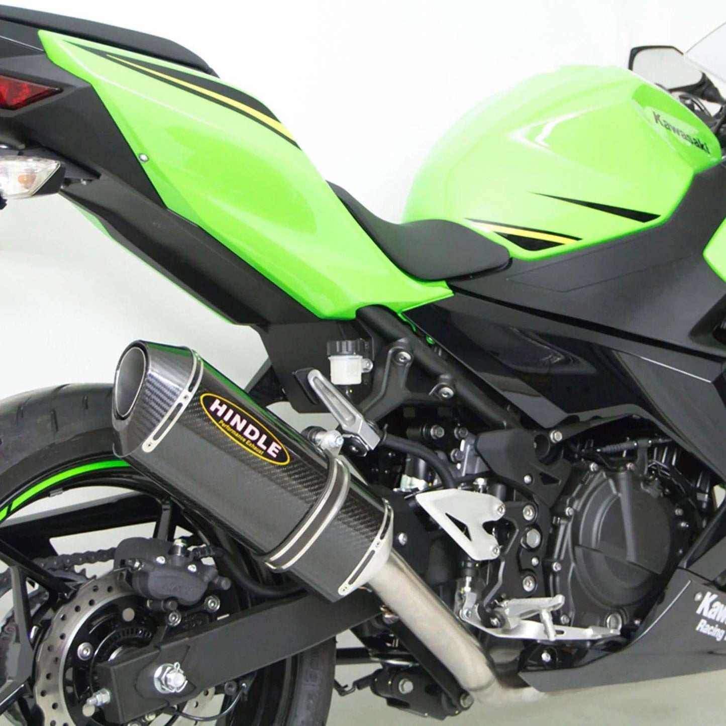 Hindle Evolution Full Exhaust System Kawasaki Ninja 400/500 2018-2023 - Adventure Parts