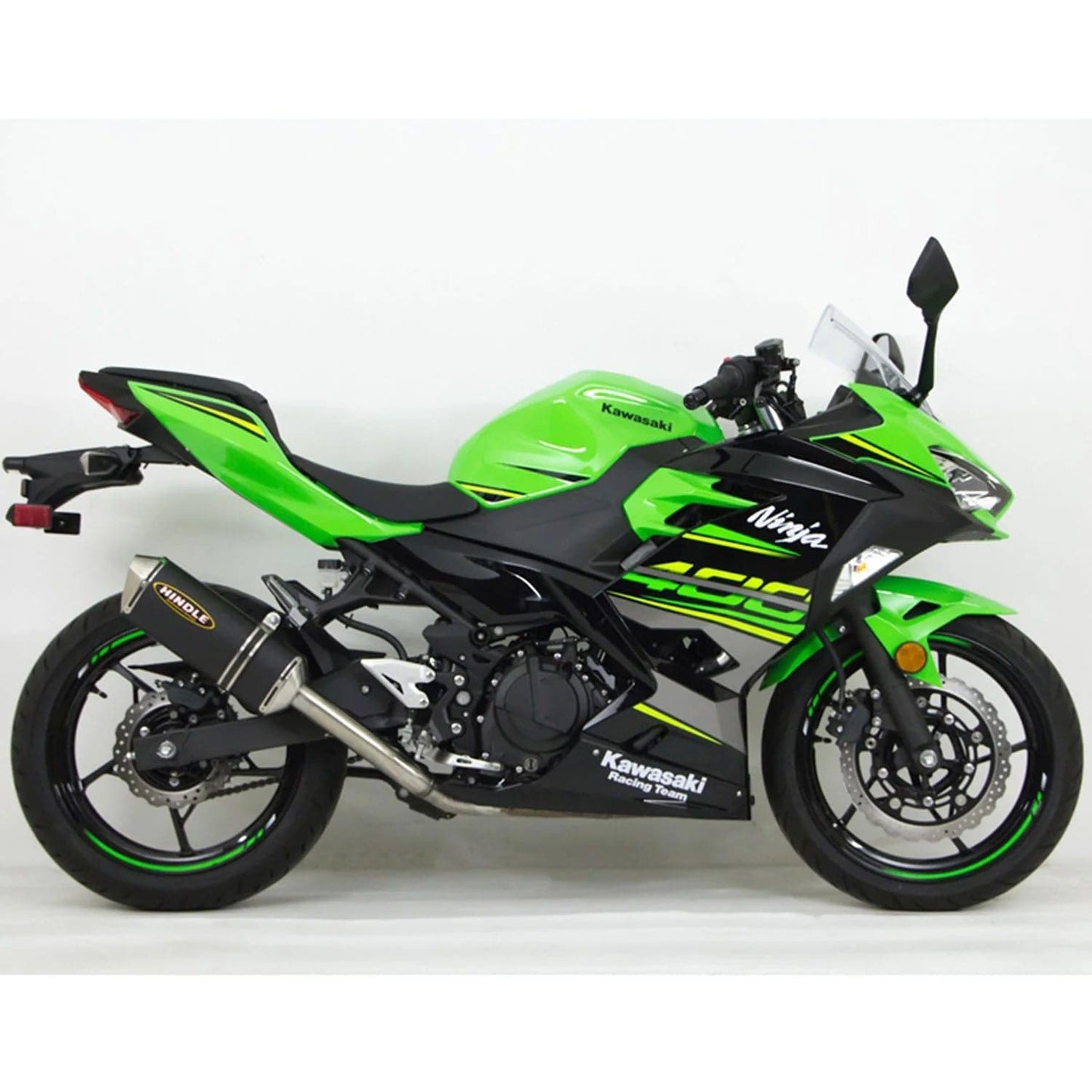 Hindle Evolution Full Exhaust System Kawasaki Ninja 400/500 2018-2023 - Adventure Parts