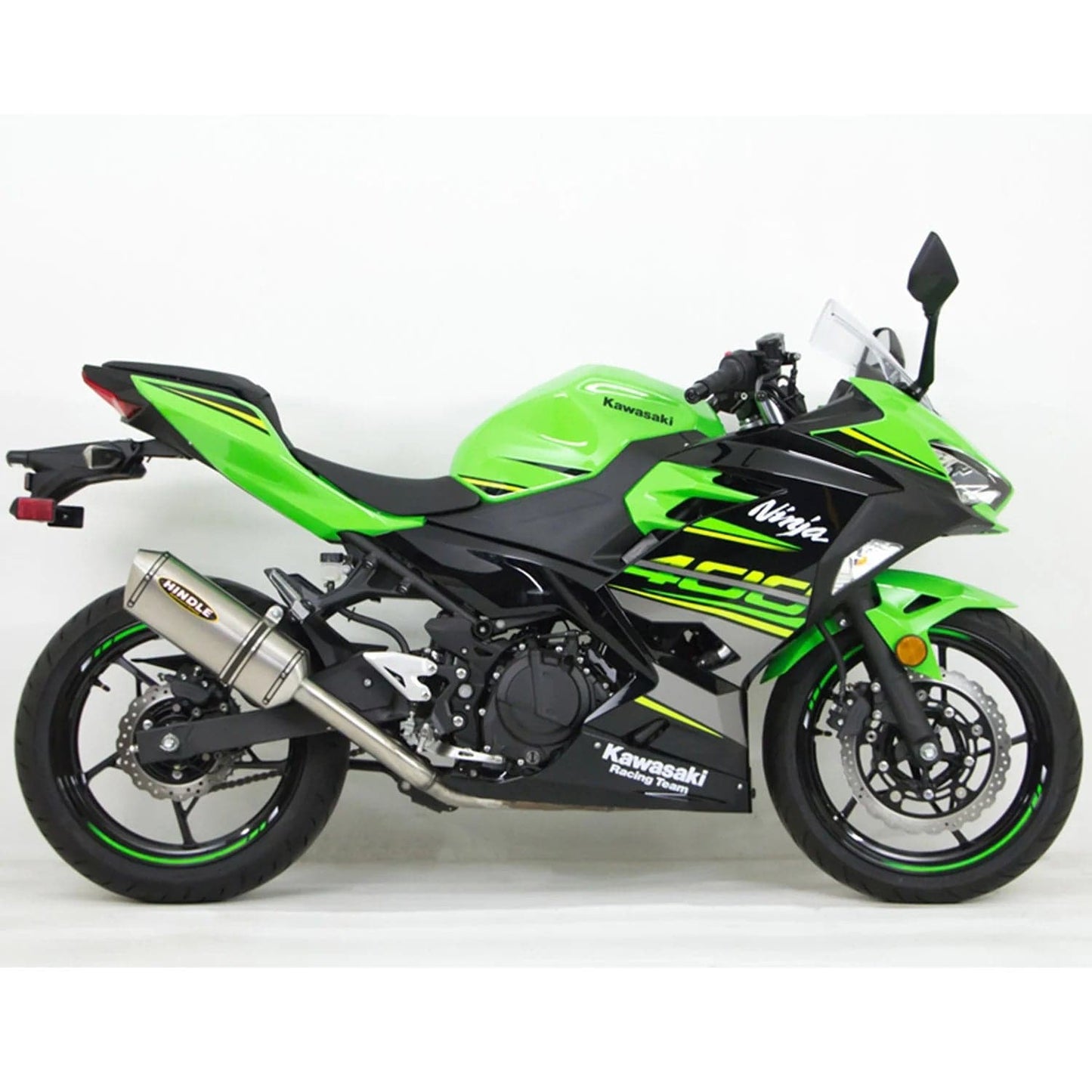 Hindle Evolution Full Exhaust System Kawasaki Ninja 400/500 2018-2023 - Adventure Parts