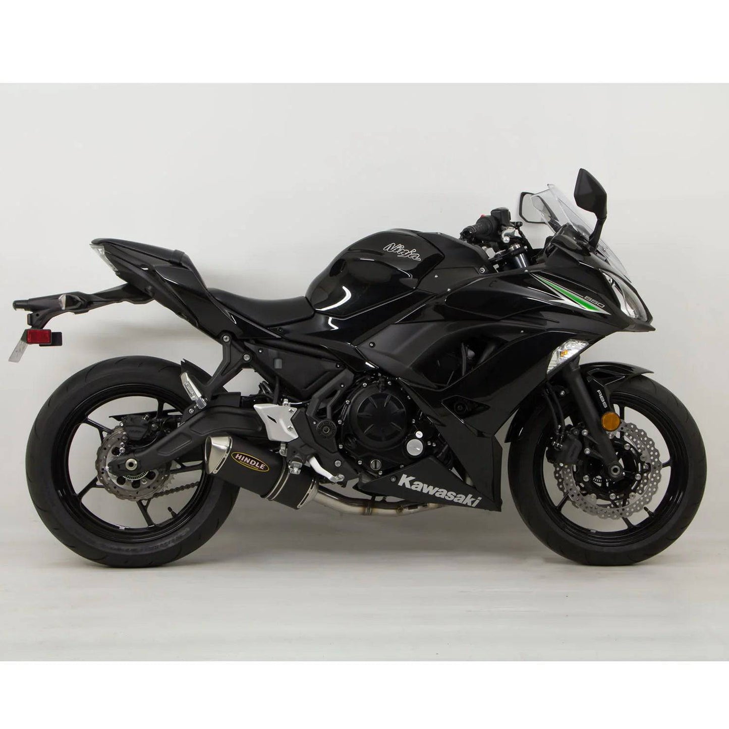 Hindle Evolution Full Exhaust System Kawasaki Ninja 650/Z650 2017-2025 - Adventure Parts