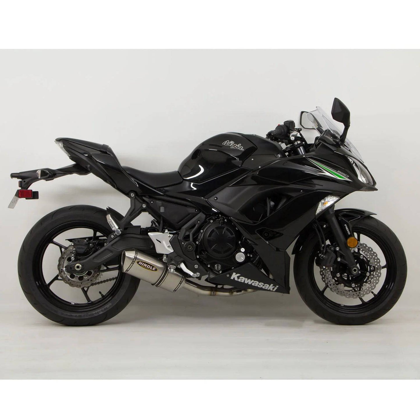 Hindle Evolution Full Exhaust System Kawasaki Ninja 650/Z650 2017-2025 - Adventure Parts