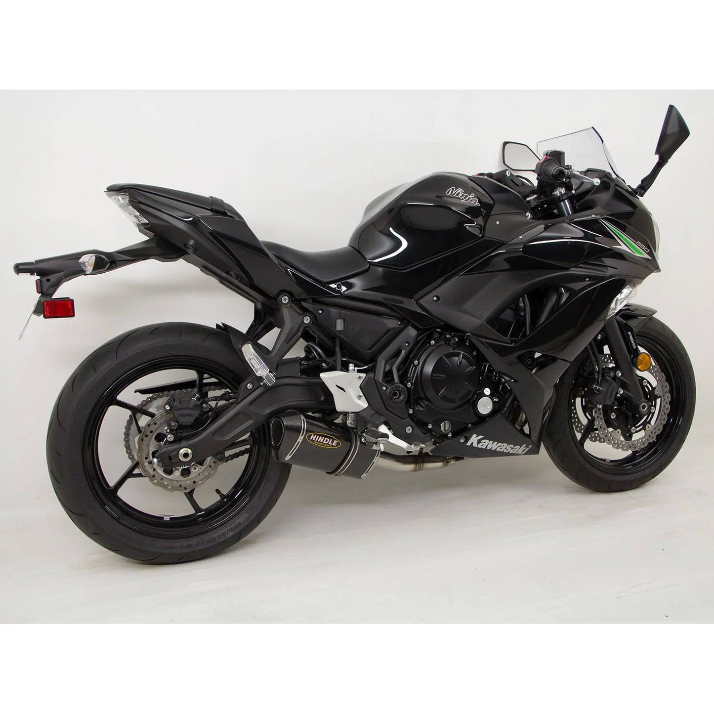 Hindle Evolution Full Exhaust System Kawasaki Ninja 650/Z650 2017-2025 - Adventure Parts