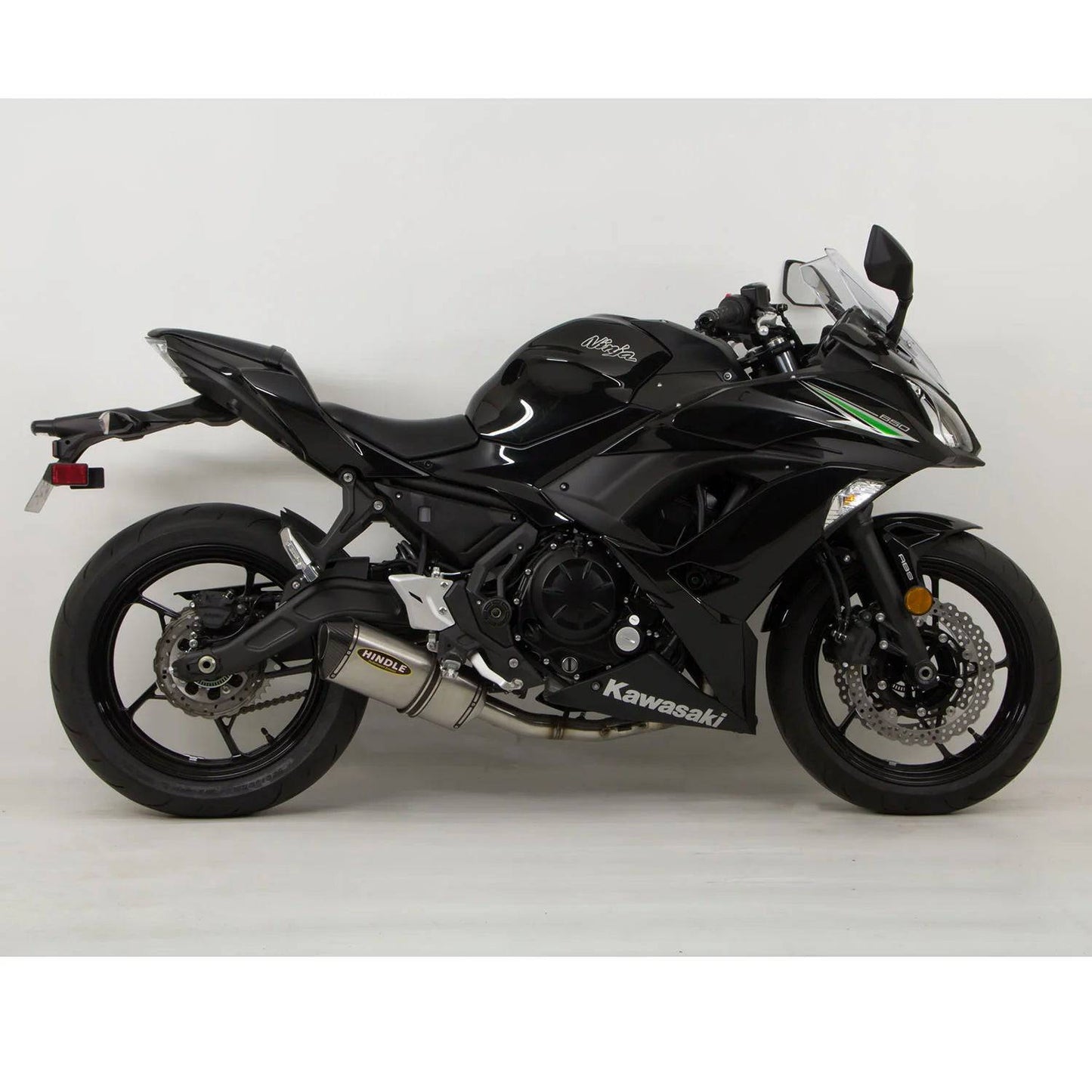 Hindle Evolution Full Exhaust System Kawasaki Ninja 650/Z650 2017-2025 - Adventure Parts