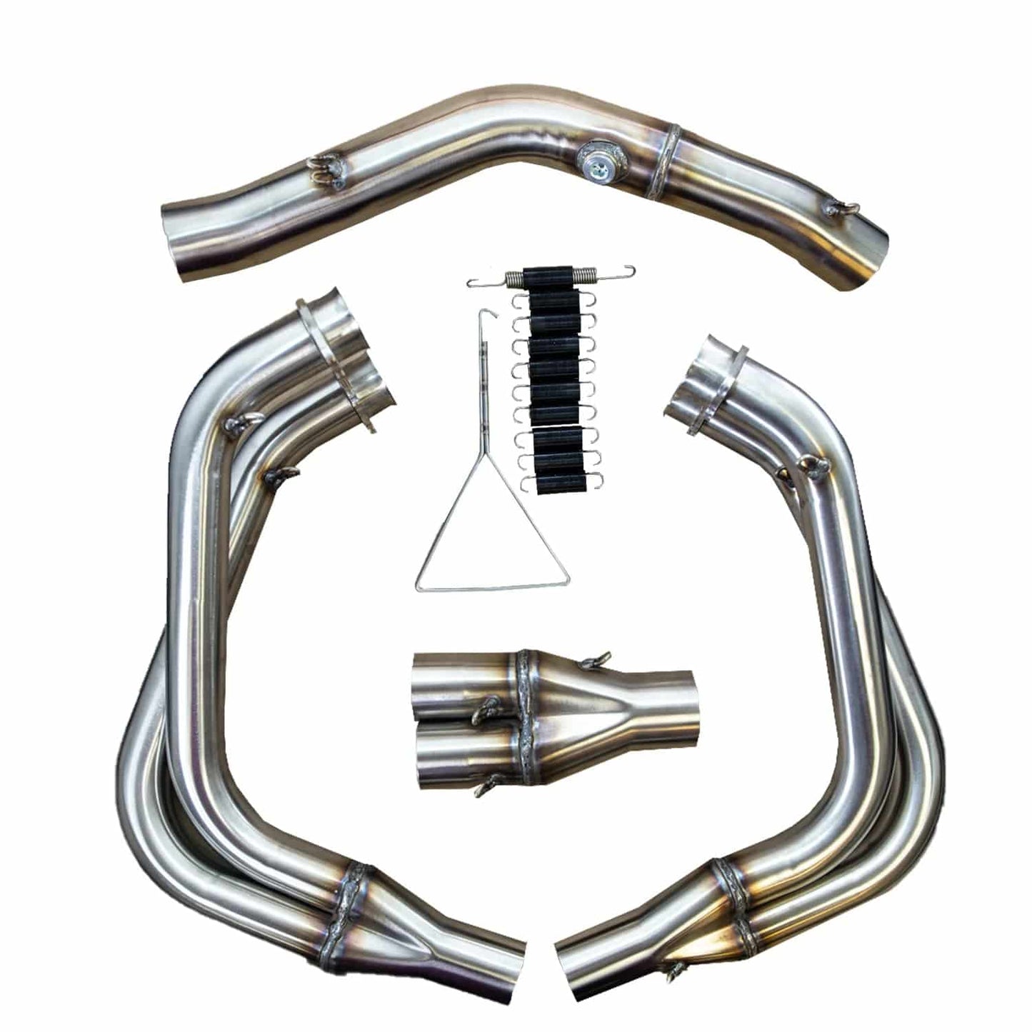 Hindle Evolution Full Exhaust System Kawasaki Z900 2017-2021 - Adventure Parts