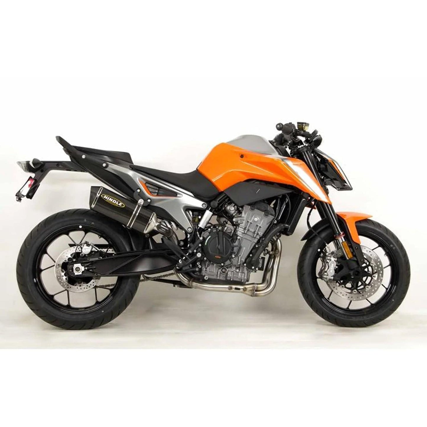 Hindle Evolution Full Exhaust System KTM DUKE 790 2018-2021 - Adventure Parts