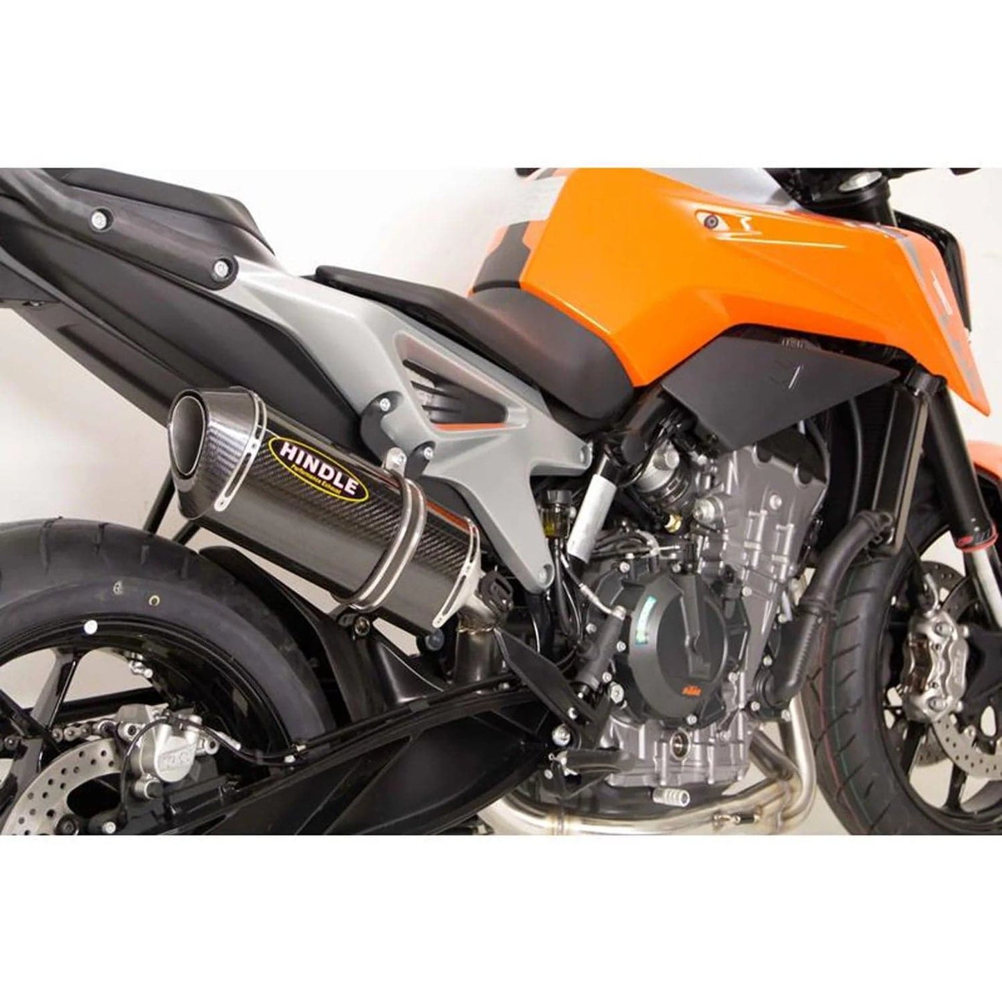 Hindle Evolution Full Exhaust System KTM DUKE 790 2018-2021 - Adventure Parts