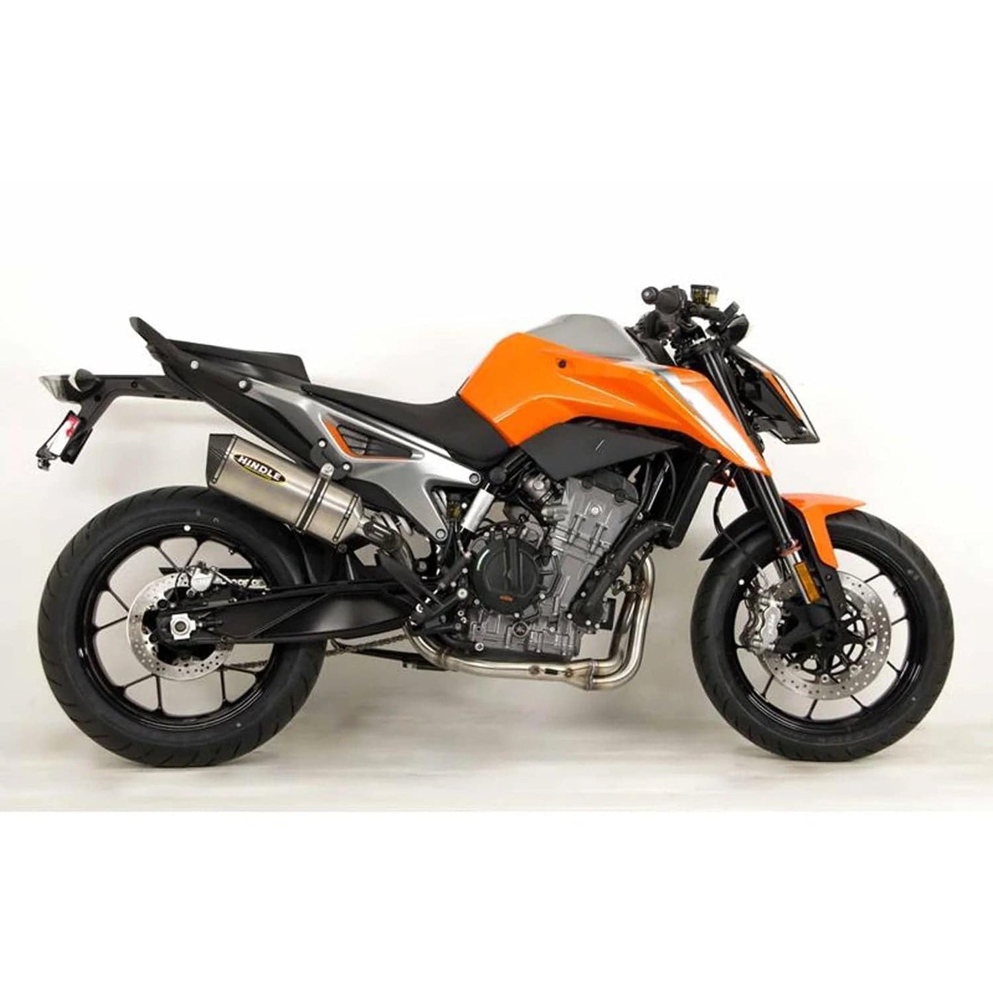 Hindle Evolution Full Exhaust System KTM DUKE 790 2018-2021 - Adventure Parts