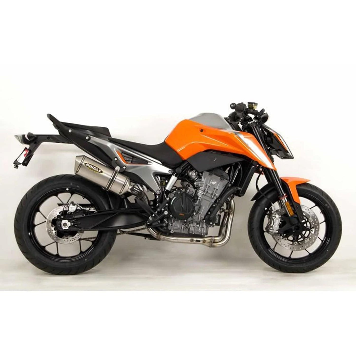 Hindle Evolution Full Exhaust System KTM DUKE 790 2018-2021 - Adventure Parts
