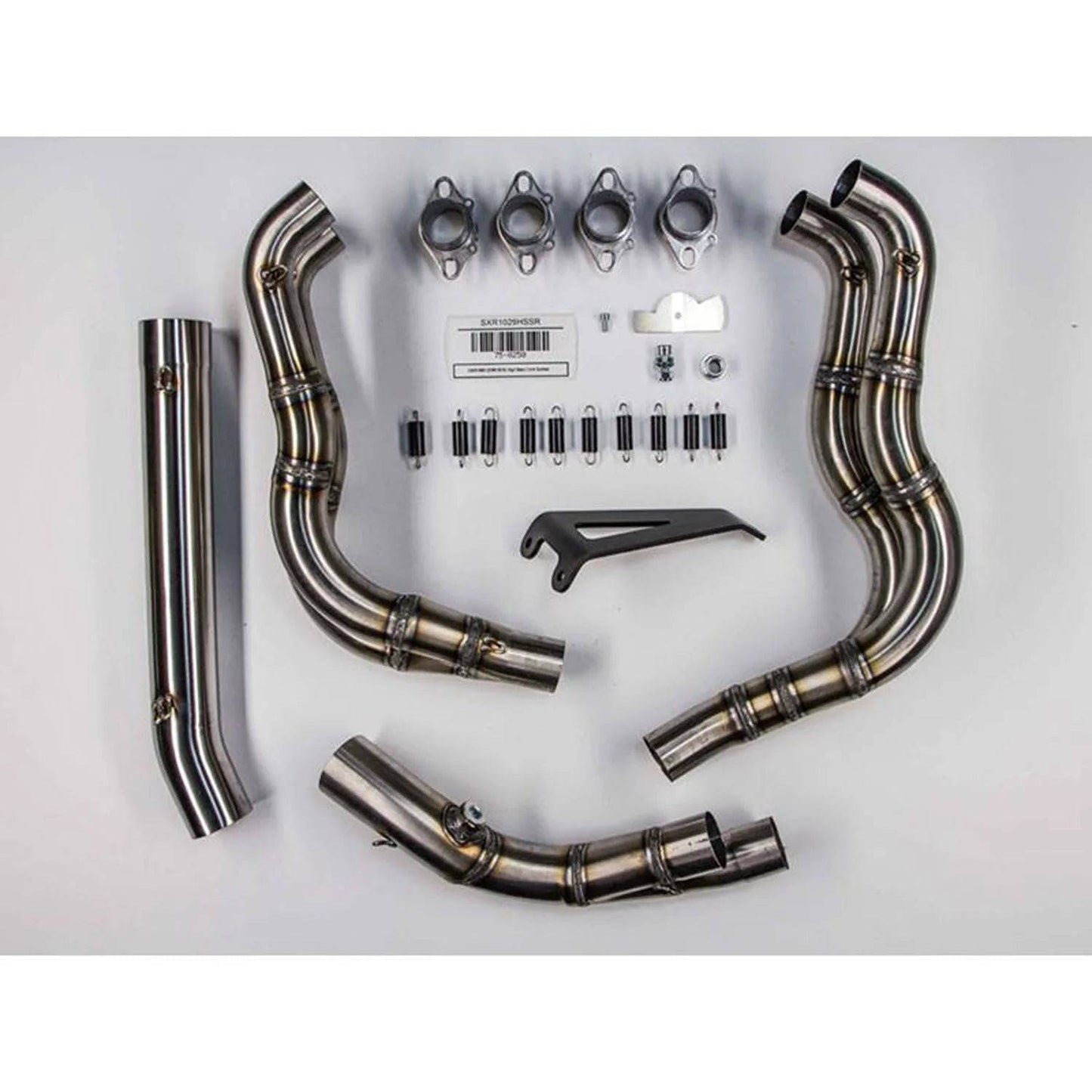 Hindle Evolution Full Exhaust System Suzuki GSXR1000 2009-2016