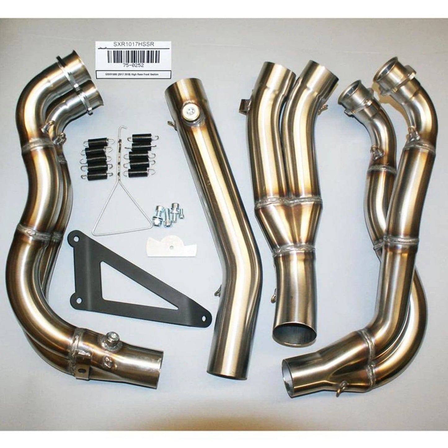 Hindle Evolution Full Exhaust System Suzuki GSXR1000 2017-2021 - Adventure Parts
