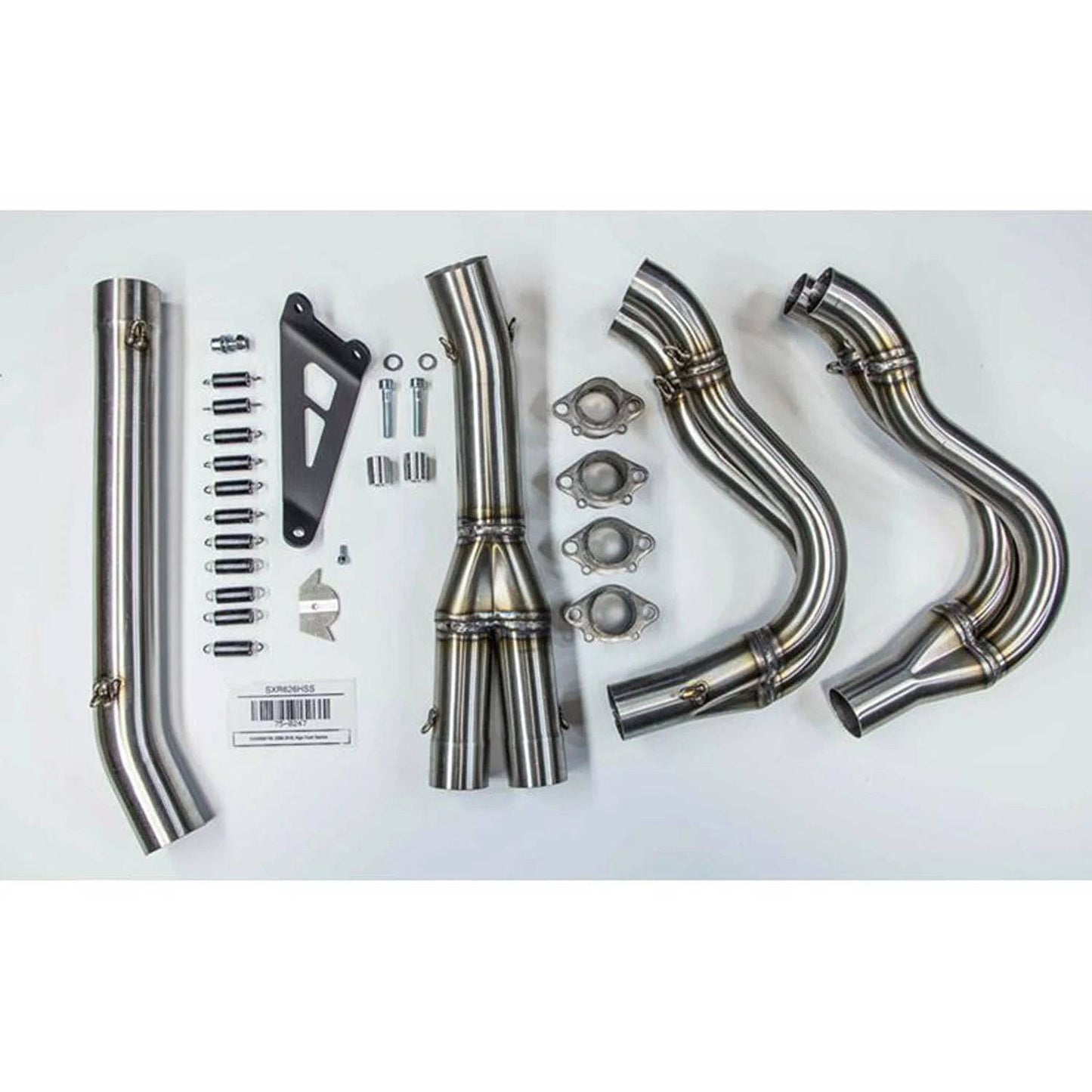 Hindle Evolution Full Exhaust System Suzuki GSXR600/750 2006-2010 - Adventure Parts