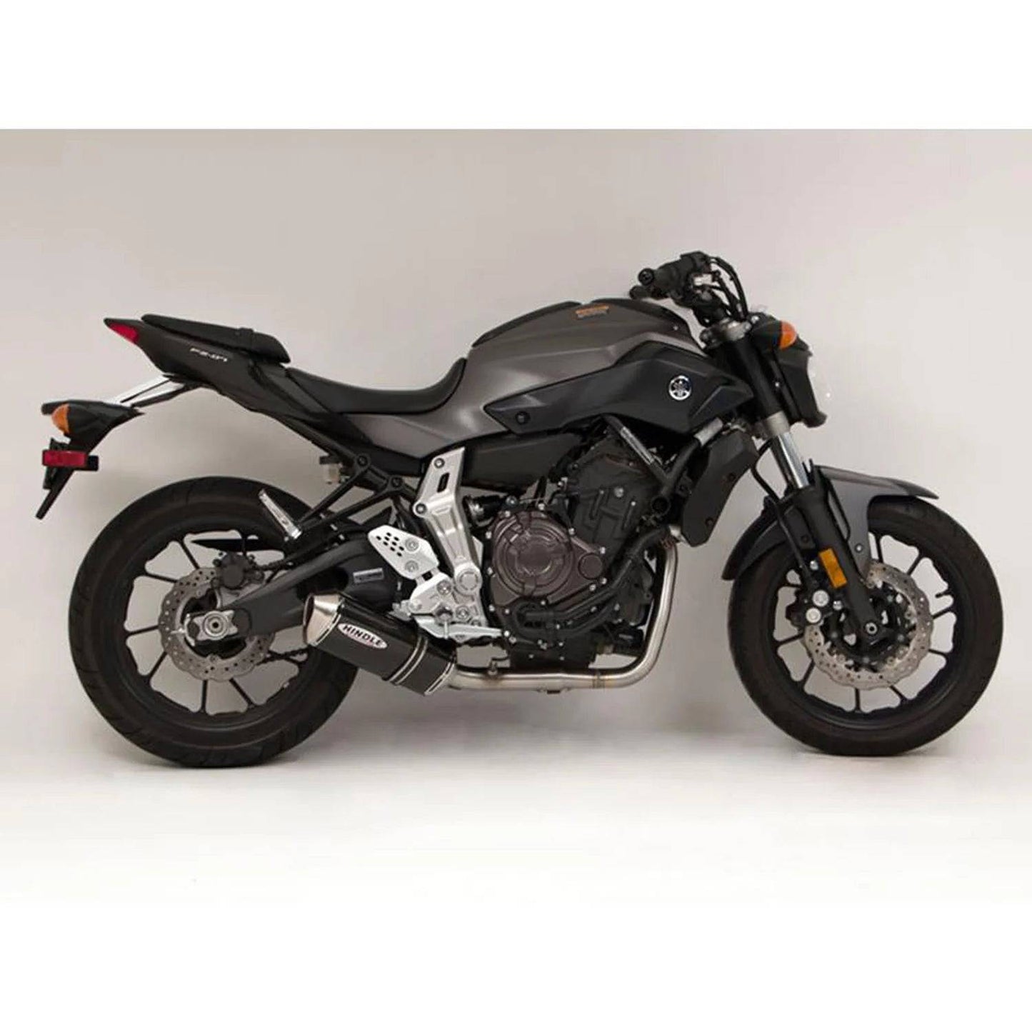 Hindle Evolution Full Exhaust System Yamaha FZ-17/MT-07 2015-2022 - Adventure Parts