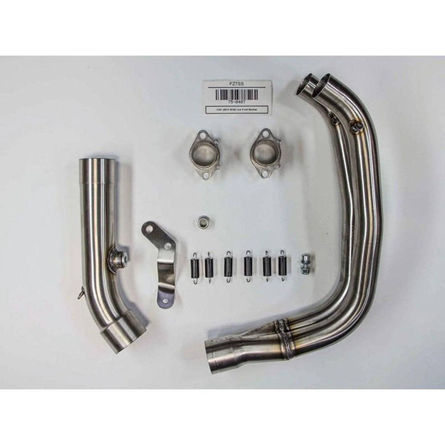 Hindle Evolution Full Exhaust System Yamaha FZ-17/MT-07 2015-2022 - Adventure Parts