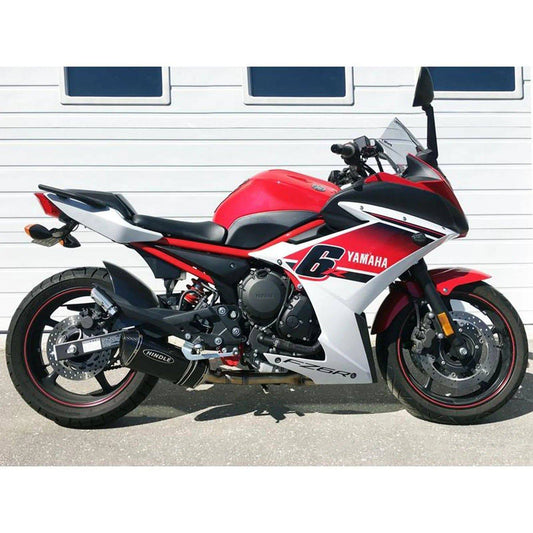 Hindle Evolution Full Exhaust System Yamaha FZ6R 2009-2017 - Adventure Parts