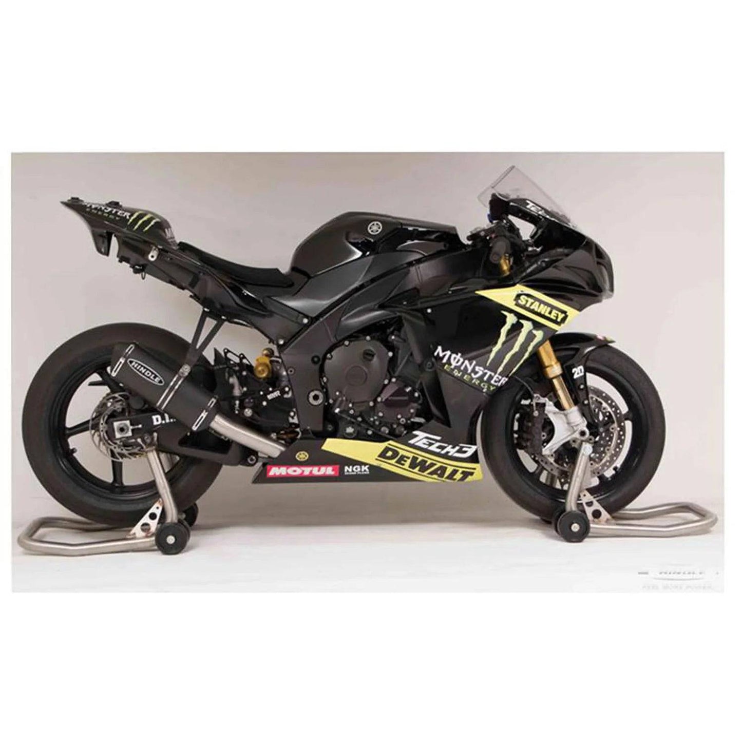 Hindle Evolution Full Exhaust System Yamaha YZF-R1 2009-2014
