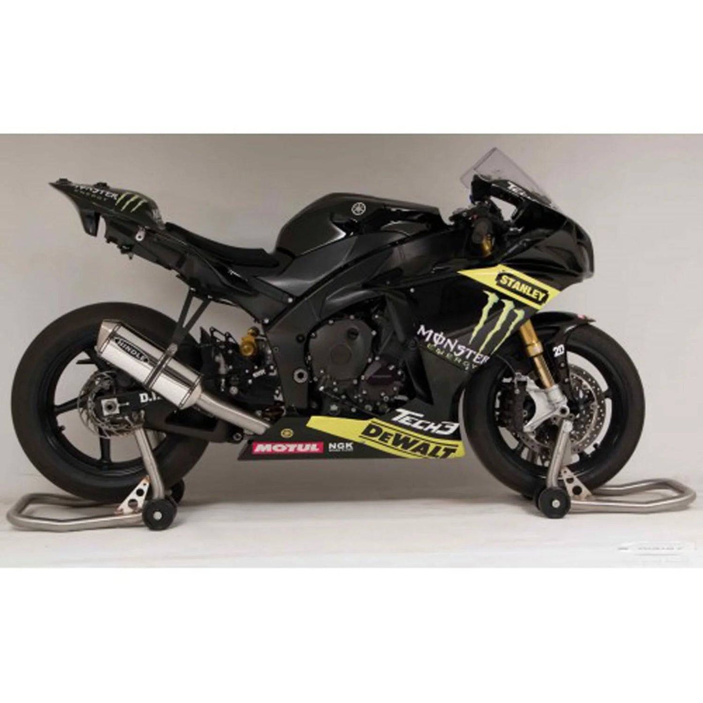 Hindle Evolution Full Exhaust System Yamaha YZF-R1 2009-2014