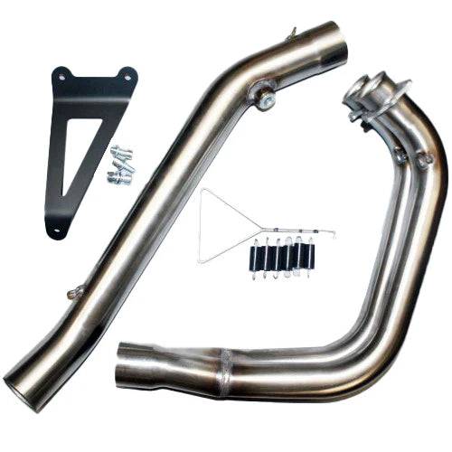 Hindle Evolution Full Exhaust System Yamaha YZF-R3 2015-2021 - Adventure Parts