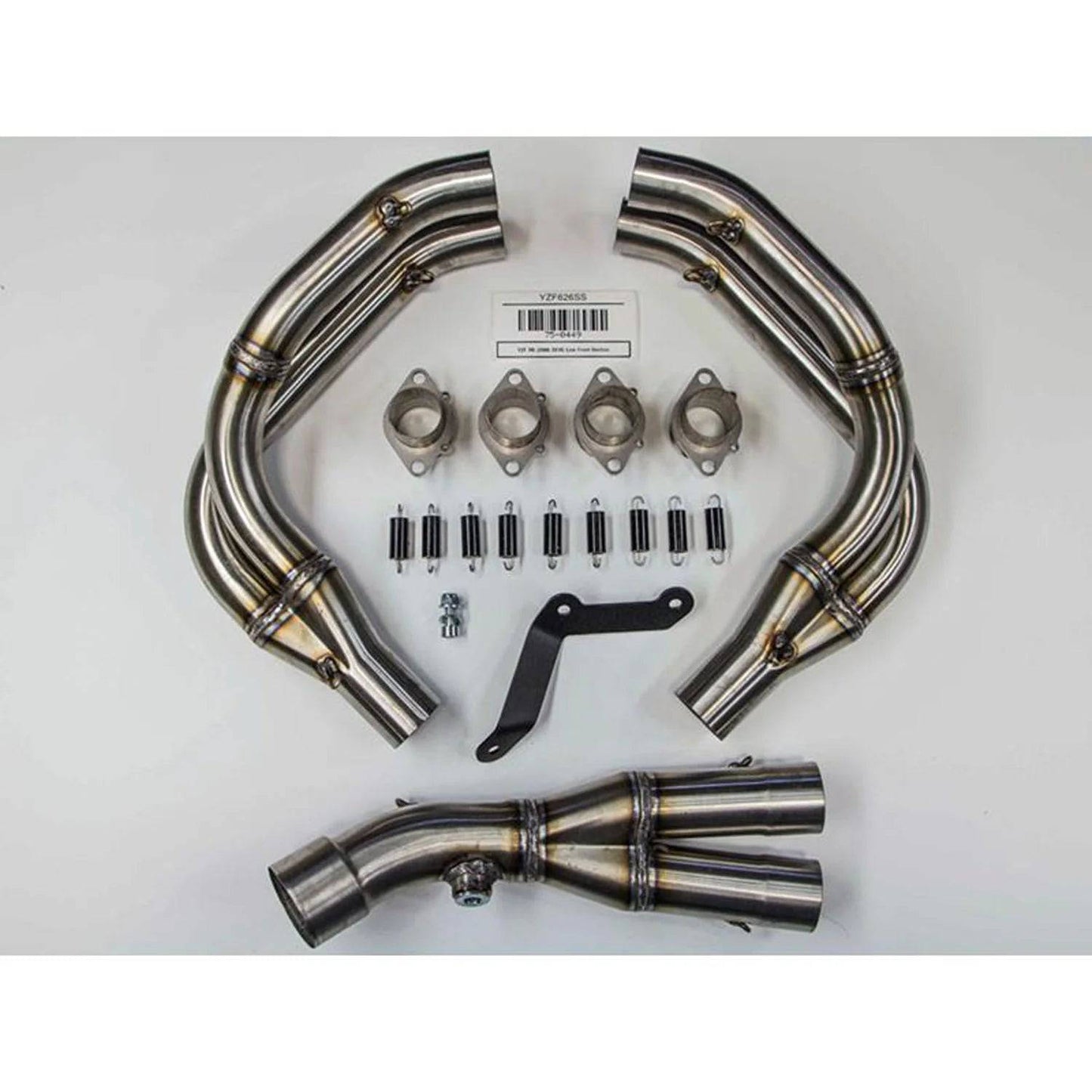 Hindle Evolution Full Exhaust System Yamaha YZF-R6 2006-2020 - Adventure Parts