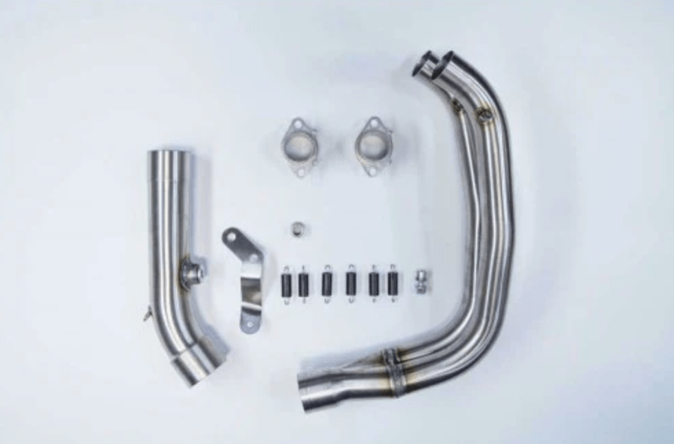 Hindle Evolution High Mount Full Exhaust System Yamaha YZF-R7 2022 - Adventure Parts