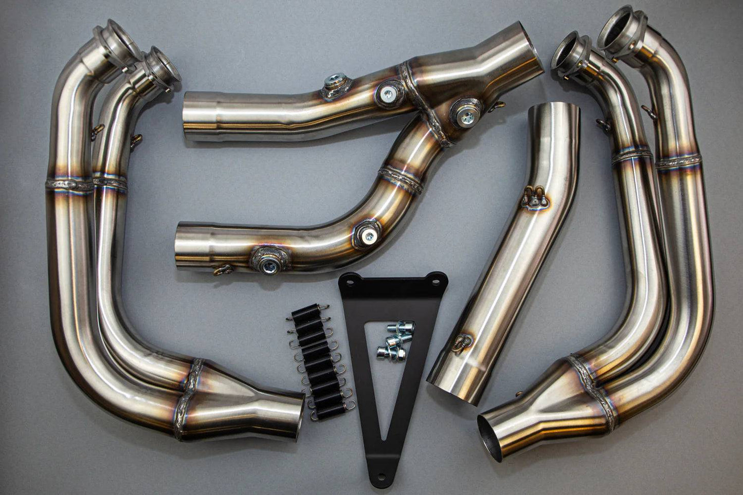 Hindle Evolution Megaphone Full Exhaust System BMW S1000RR 2020-2022 - Adventure Parts