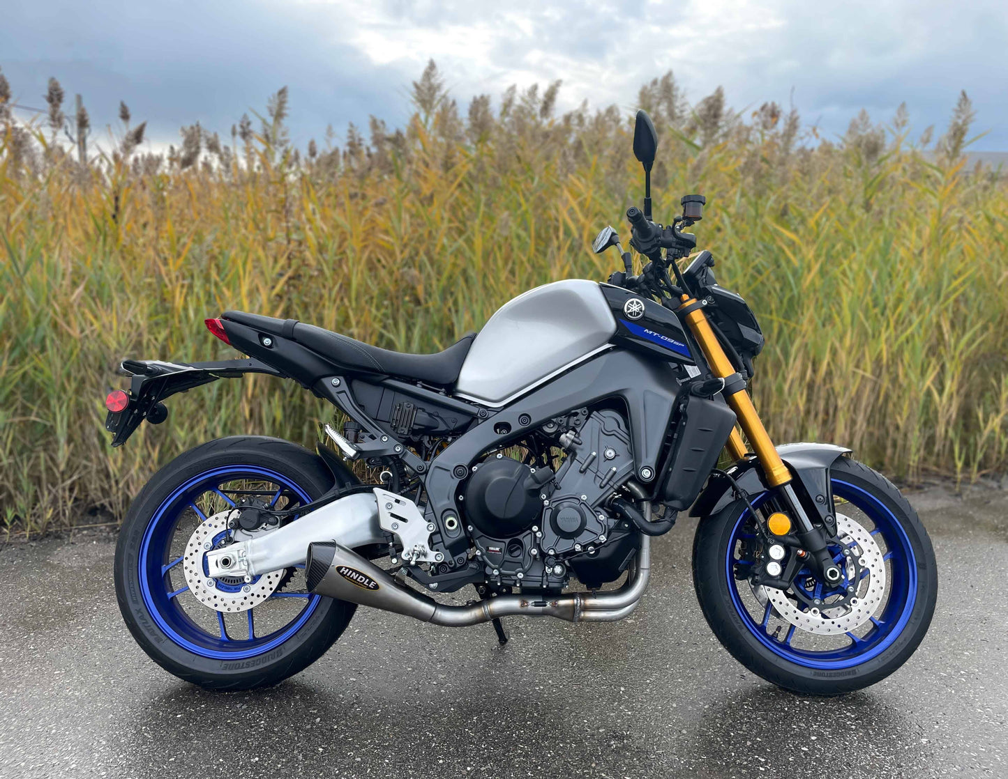 Hindle Evolution Megaphone Full Exhaust System Yamaha MT-09 2021-2024 - Adventure Parts
