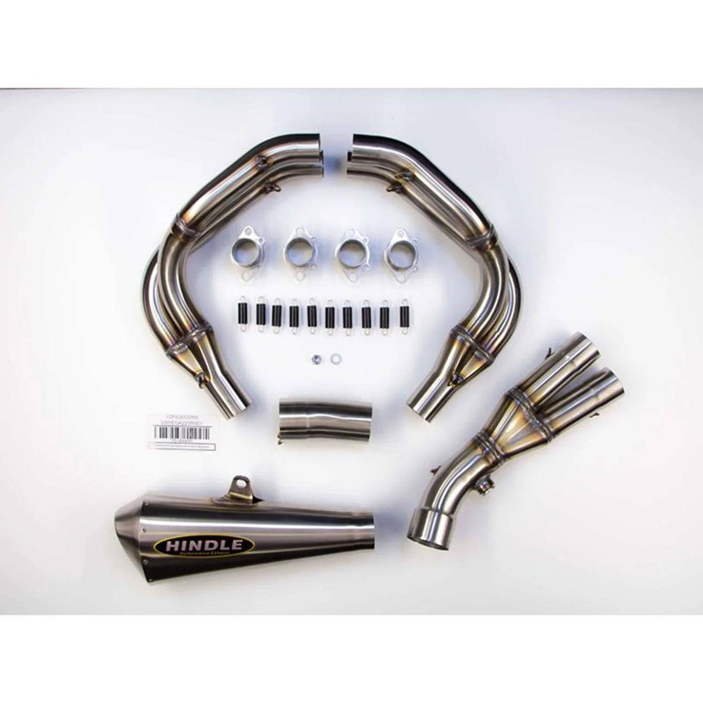 Hindle Evolution Megaphone Full Exhaust System Yamaha YZF-R6 2006-2020 - Adventure Parts