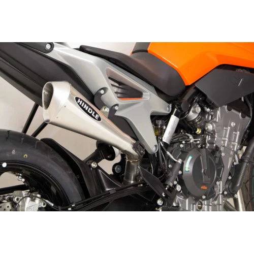 Hindle Evolution Megaphone Slip-on KTM Duke790 2018-2020, Duke890 2020-2022